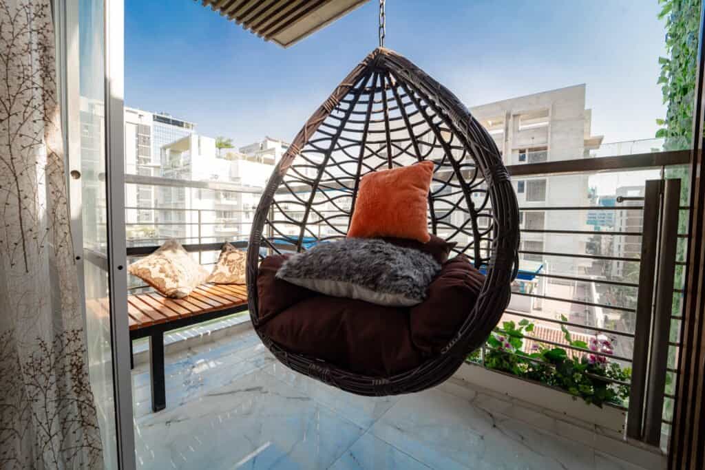 Living room interior